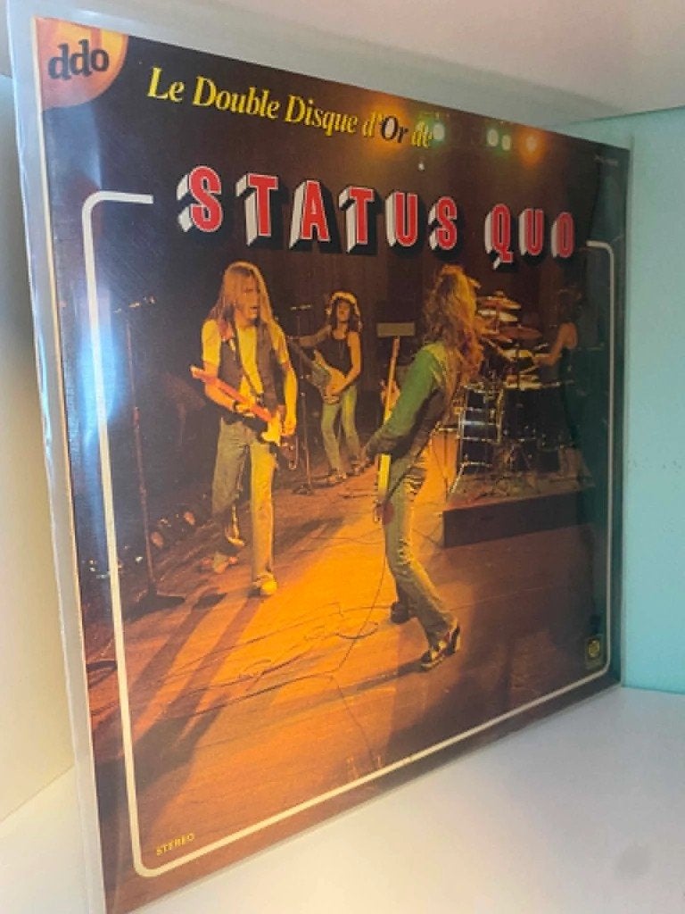 Status Quo – Le Double Disque D'Or De Status Quo (J), Cd's en Dvd's, LP, Gebruikt, Verzenden, Classic Rock