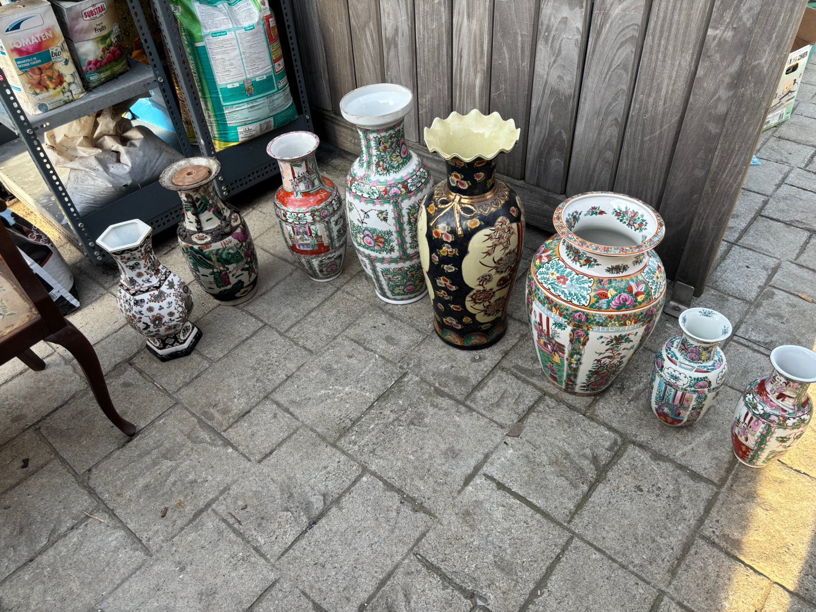Chinese vazen te koop, Antiek en Kunst, Ophalen