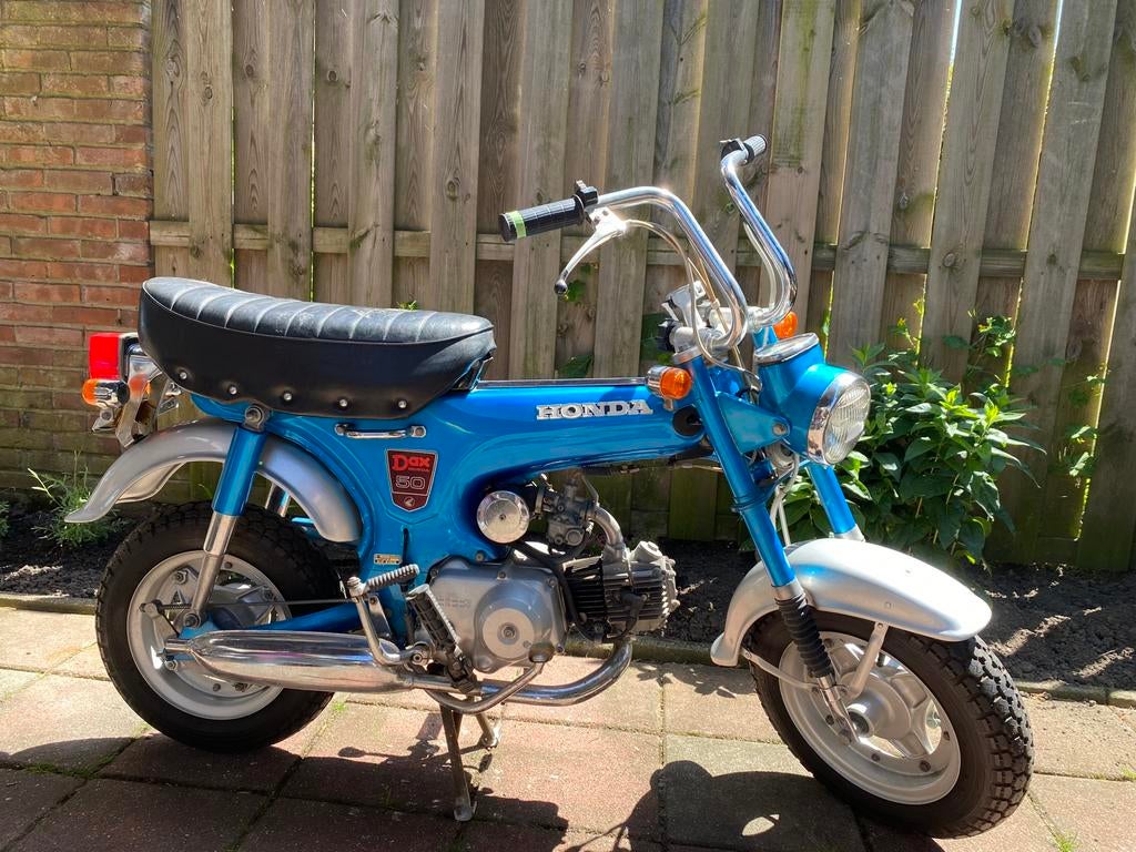 Honda Dax ST50 JDM (monkey z50), Enlèvement