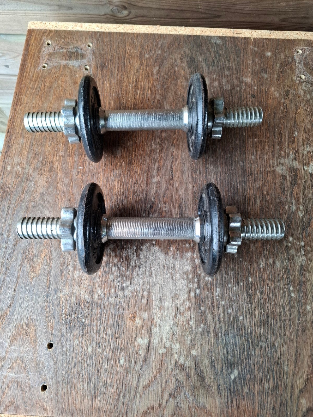 halterset - dumbbels, Sport en Fitness, Ophalen, Halterset