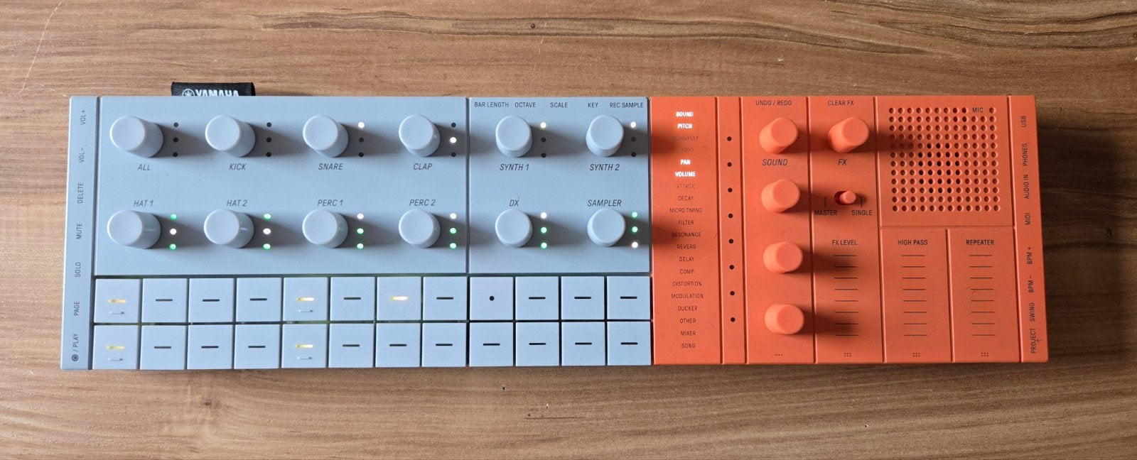 Yamaha SEQTRAK, Ophalen of Verzenden, Nieuw