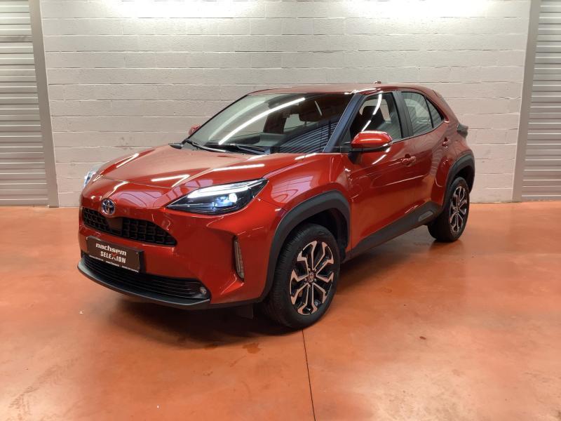 Toyota Yaris Cross 1.5 Dynamic Plus Yaris Cross 1.5 Dynamic, Autos, Rouge, Achat, Euro 6, USB