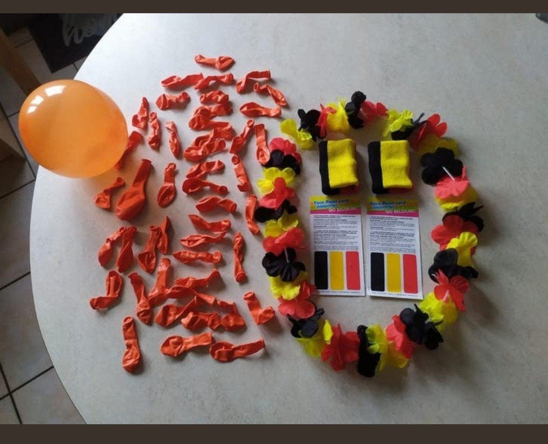 Lot d'articles festifs "Belgique ", Enlèvement ou Envoi, Neuf, Article de fête