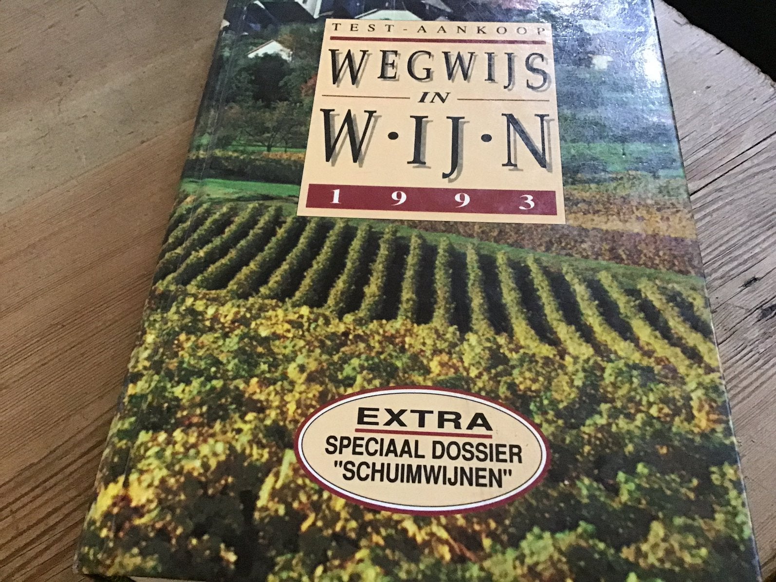 Wegwijs in wijn testaankoop, Boeken, Ophalen of Verzenden, Zo goed als nieuw