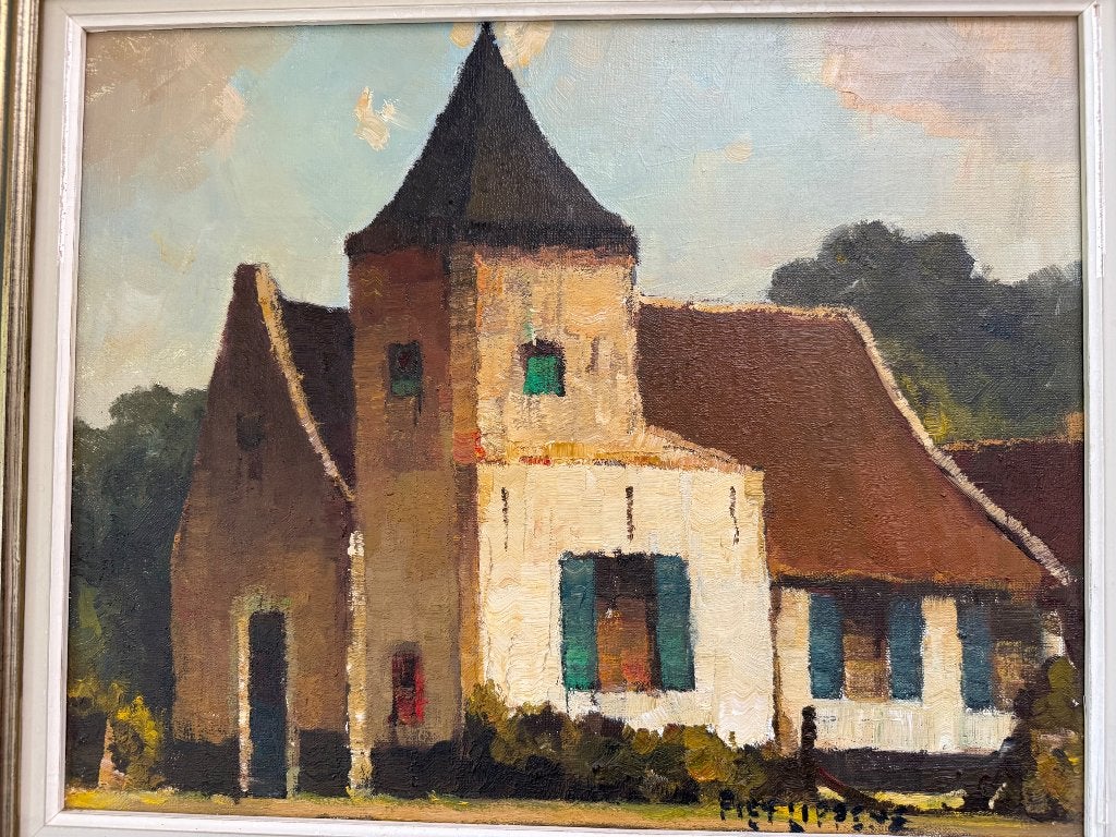 Schilderij Piet Lippens, Enlèvement
