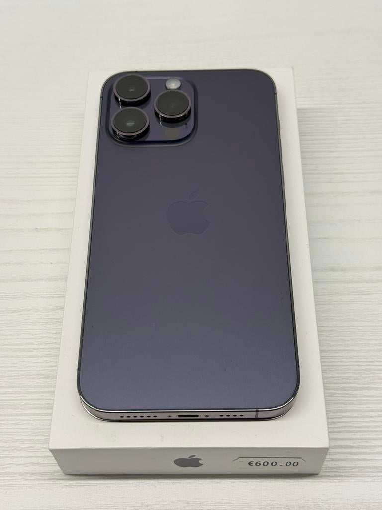 IPHONE 14 PRO MAX 256 GO, Télécoms, Téléphonie mobile | Housses, Coques & Façades | Apple iPhone, Comme neuf, iPhone 14, Enlèvement