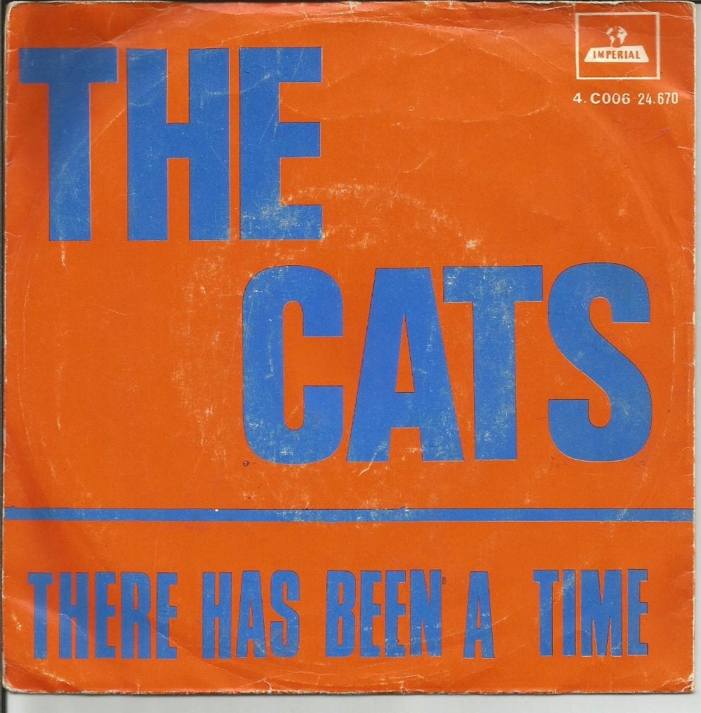 The Cats - There Has Been A Time   - 70s Nederpop -, Ophalen of Verzenden, 7 inch, Pop