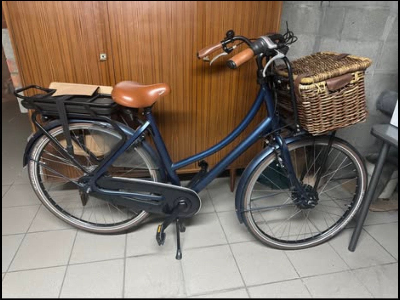 Elektrische damesfiets – zo goed als nieuw, Enlèvement, Comme neuf