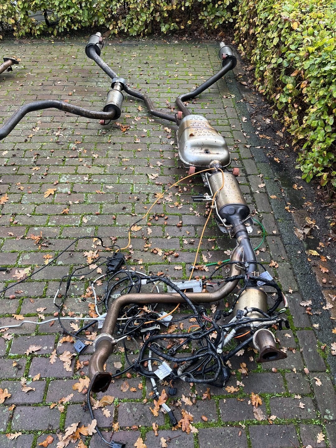 Range Rover Sport complete uitlaat met dempers, katalizatore, Auto-onderdelen, Ophalen, Gebruikt, -, -