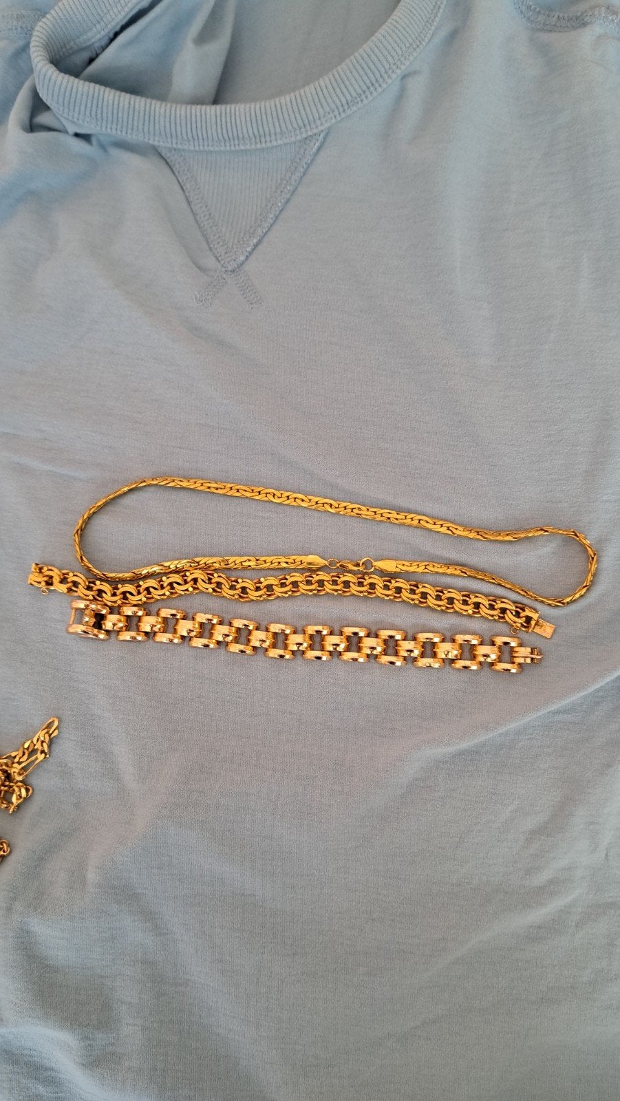 Bijoux ancienne doré, Enlèvement ou Envoi