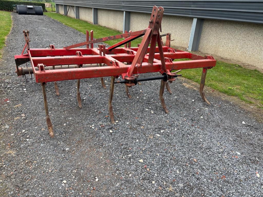 cultivator, breker, Enlèvement