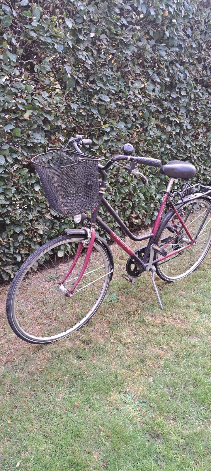 damesfiets, Ophalen, Gebruikt, Velgrem, Versnellingen