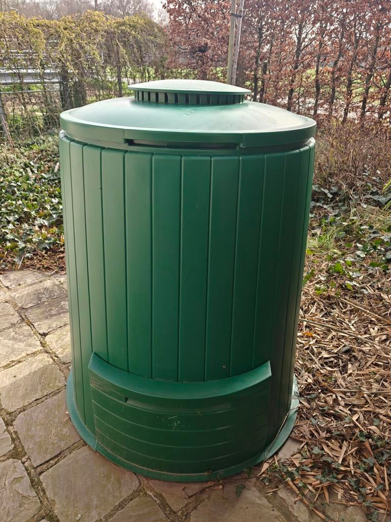 Compostvat 300 l milko, Enlèvement