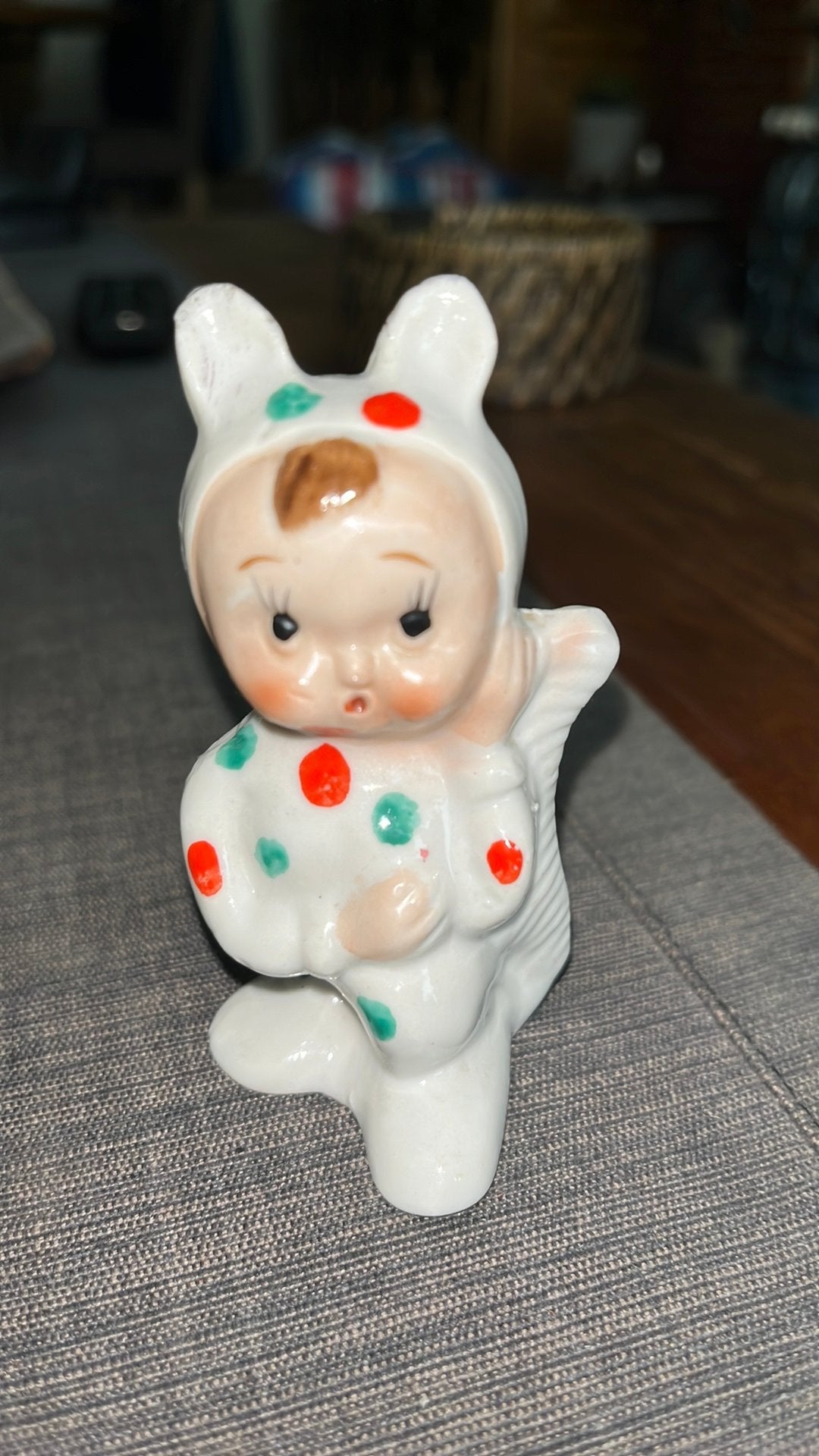 Vintage porseleinen beeldje, Enlèvement ou Envoi