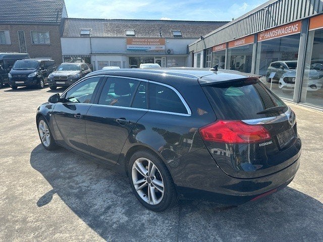 Opel Insignia Break, 2.0cdti, 2012, 201.439km's, Export.., Autos, Opel, Bluetooth, Euro 5, Achat, Noir