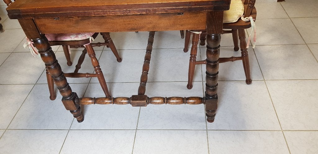 Table extensible de carrée à rectangulaire, Enlèvement, Utilisé, Rectangulaire