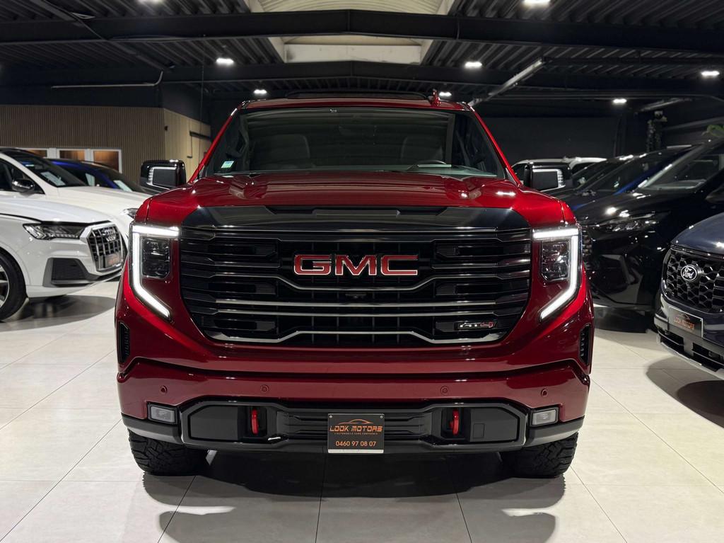 GMC Sierra AT4 6.2L V8 426cv LPG CAM360 DISTONIC HEAD-UP TVA, Auto's, Gebruikt, Bedrijf, 5 zetels, Vierwielaandrijving