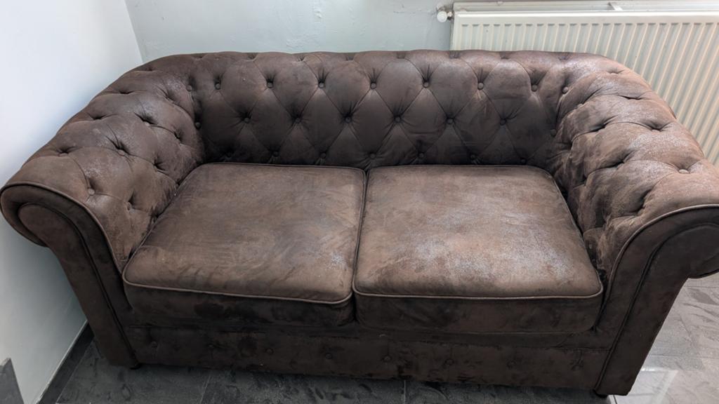 sofa Chesterfield 'maison du monde'