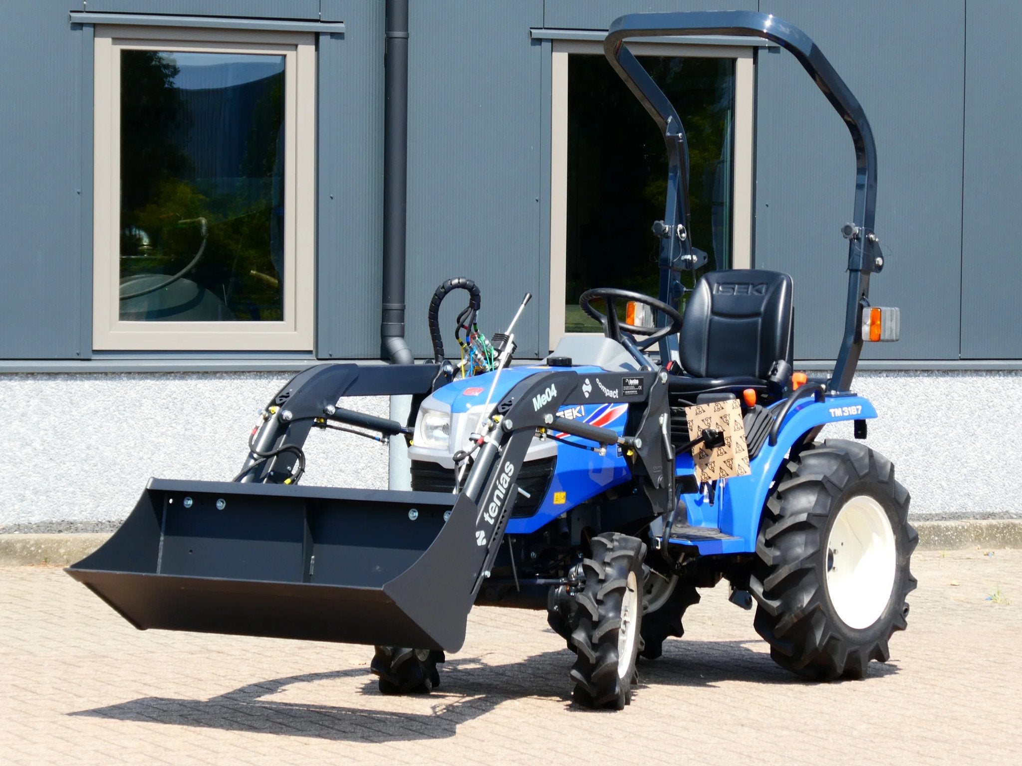 Iseki TM3187 4wd / 0124 Draaiuren / Vooralder, Autres marques, De Maalstroom 3
8255 RN  Swifterbant, Utilisé, VM Service