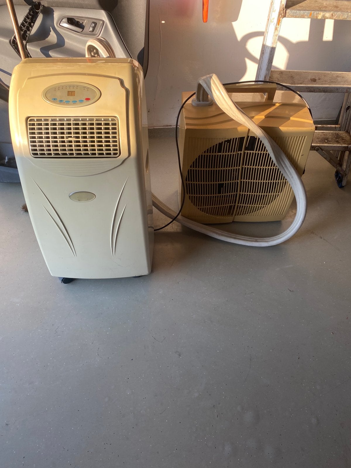 Mobiele airco, Enlèvement, Comme neuf, Climatiseur mobile