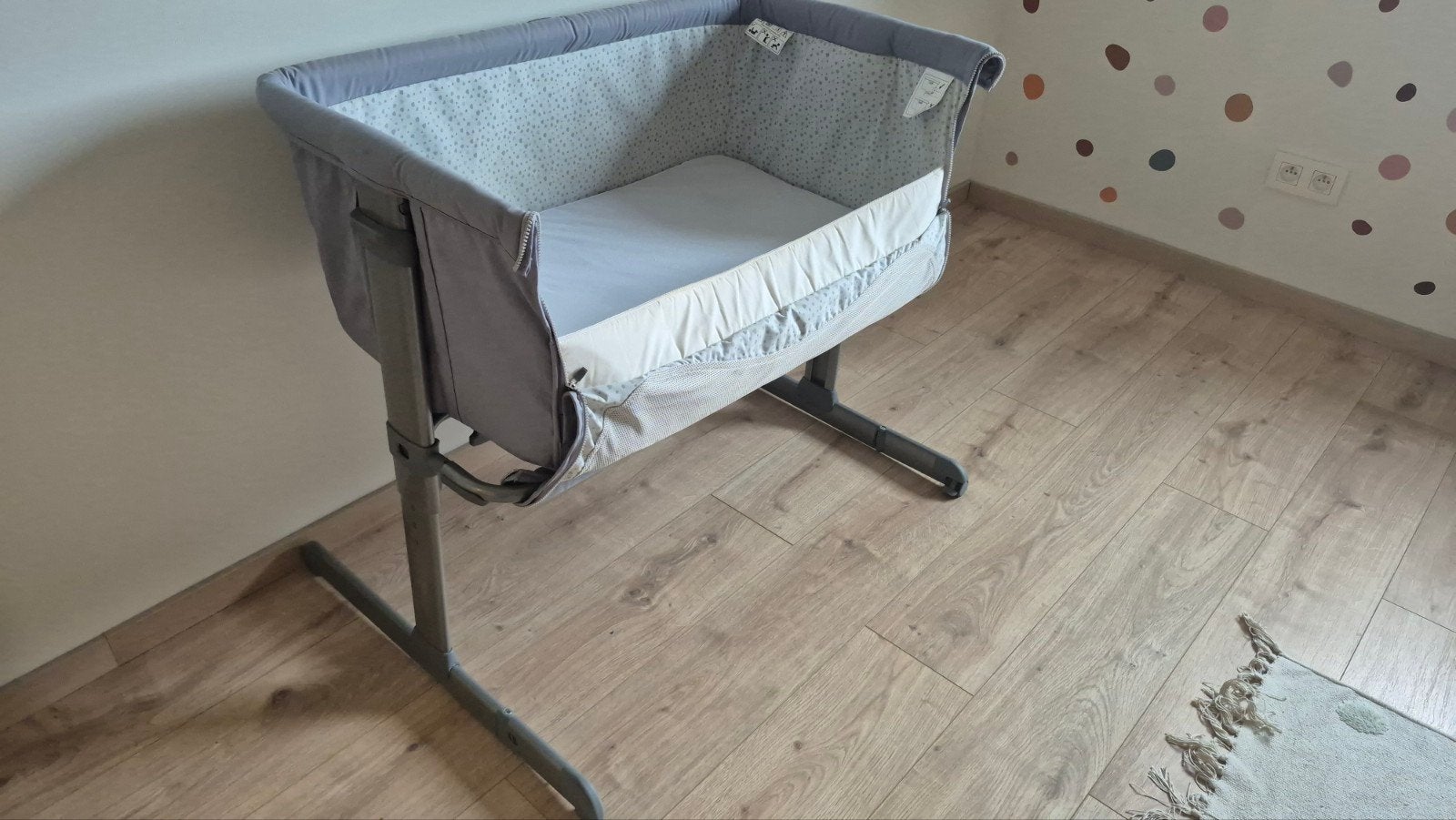 Co-sleeper Chicco, Ophalen