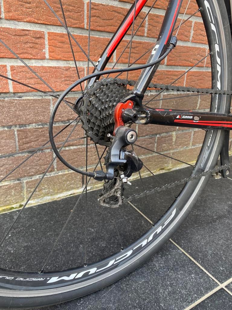 Cube koersfiets, Fietsen en Brommers, Ophalen, Gebruikt