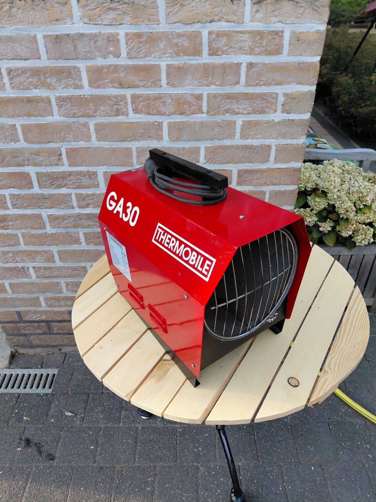 Verwarmings gas brander. In nieuw staat., Enlèvement
