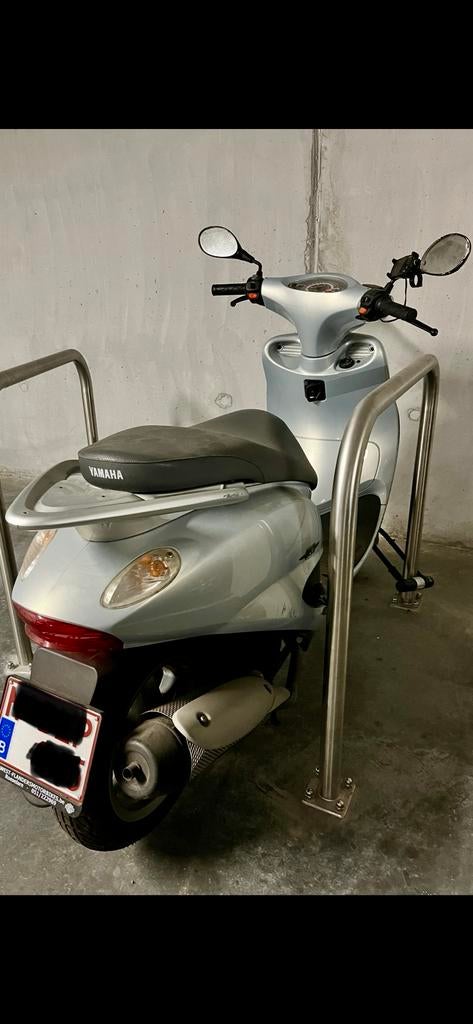 Scooter 125 cc, Fietsen en Brommers, Scooters | Yamaha, Ophalen, Zo goed als nieuw