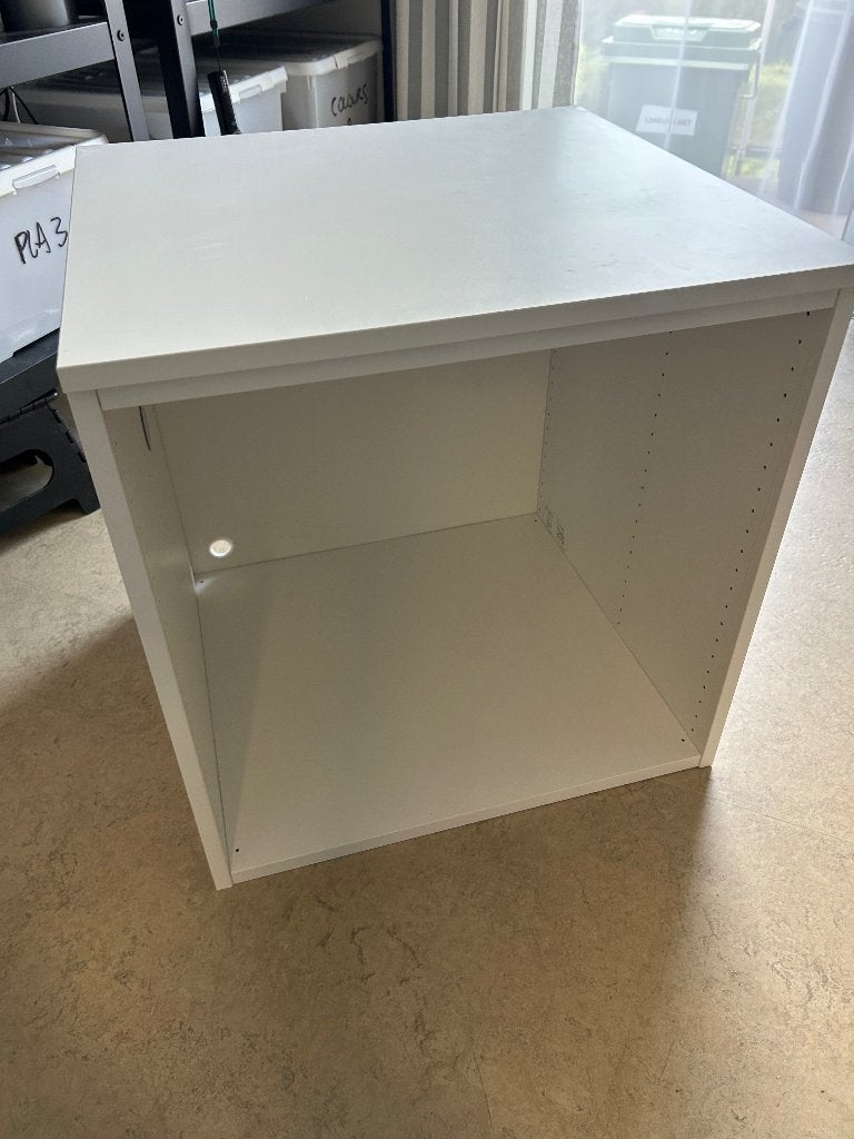 2x IKEA PLATSA kasten in witte uitvoering, Enlèvement, Utilisé