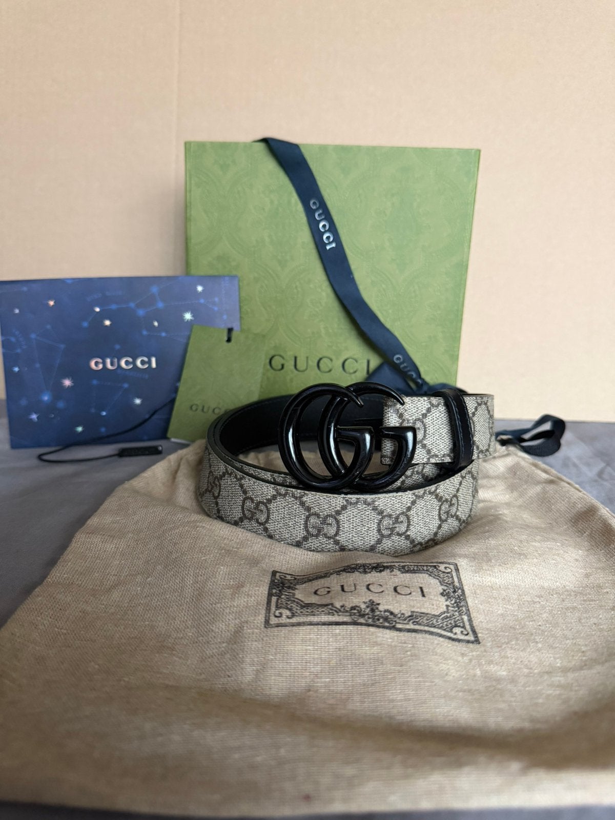 Ceinture gucci t85, Ophalen, Minder dan 95 cm, Zo goed als nieuw, Riem of Ceintuur