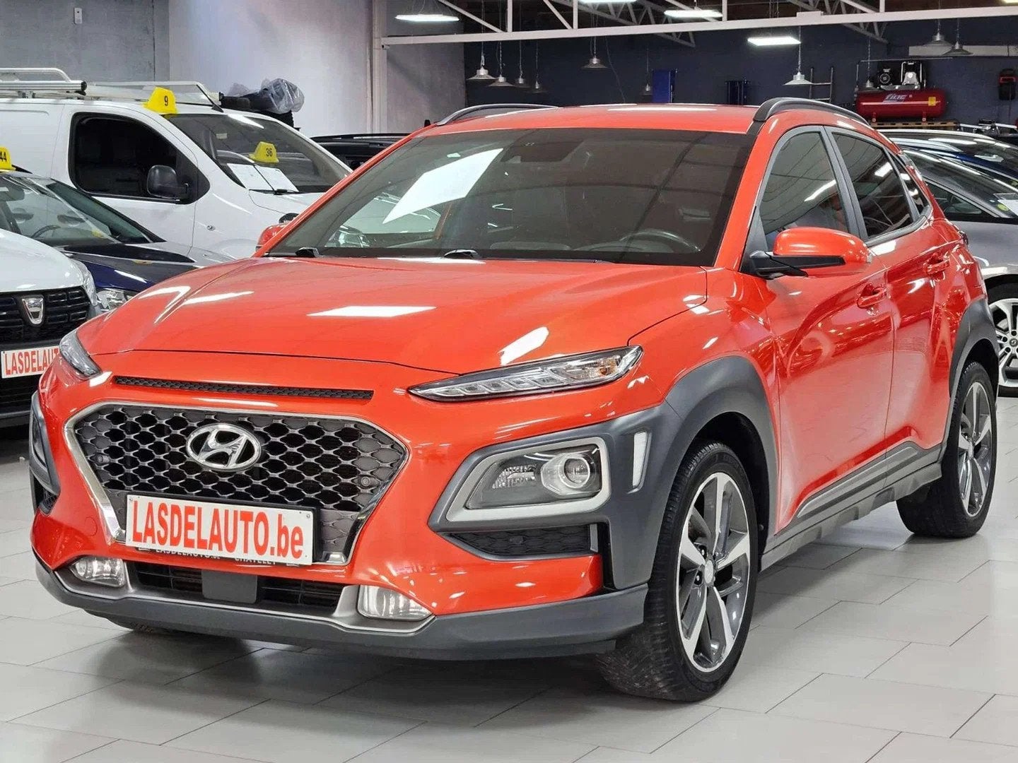 Hyundai KONA 1.0 T-GDi (EU6d-TEMP) CAMERA Sensors Angle Mort, Autos, Cuir, Volant multifonction, Achat, 998 cm³