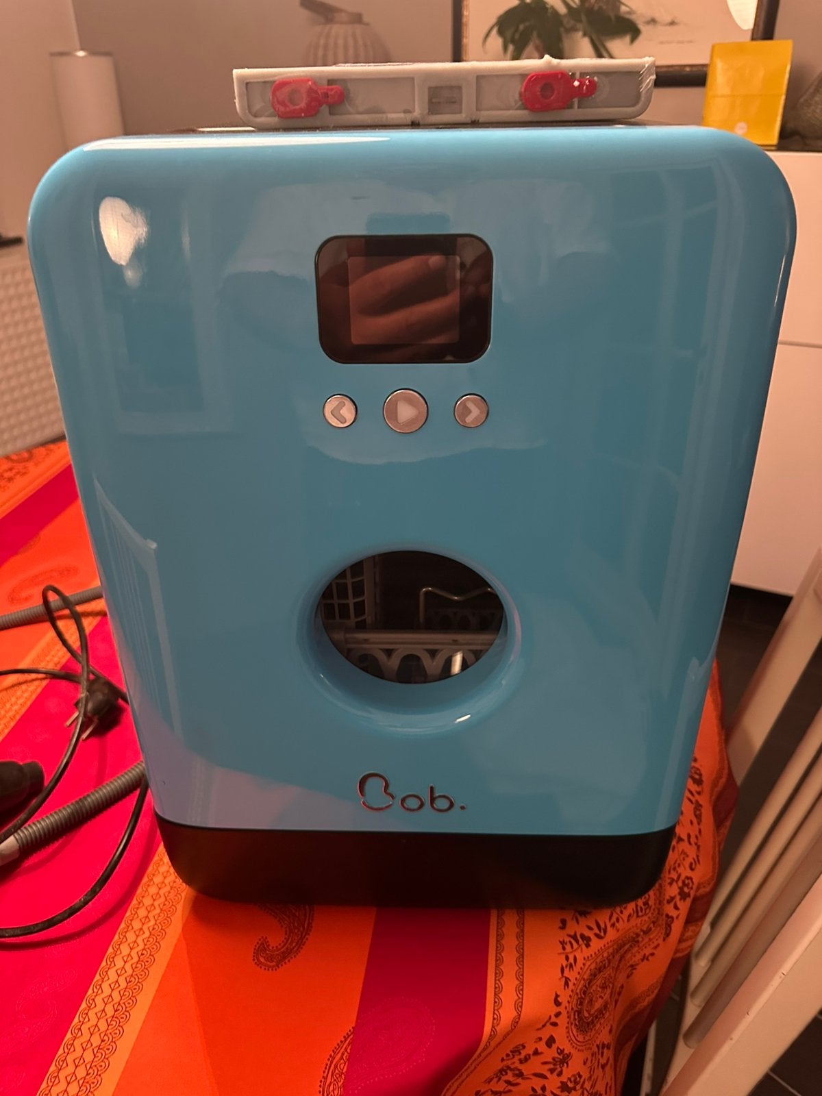 Te koop kleine vaatwasser van het merk BOB, Elektronische apparatuur, Onderdelen en Toebehoren, Ophalen, Zo goed als nieuw