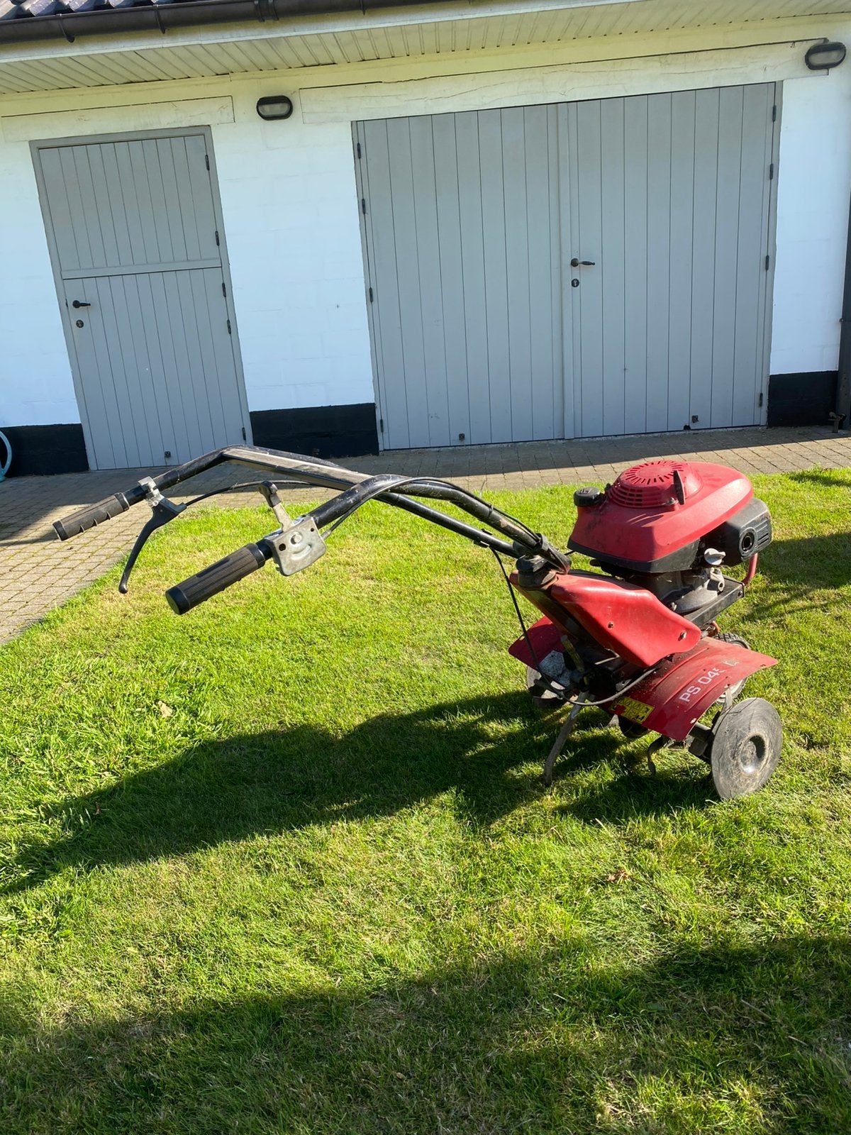 Tuinfrees honda met toebehoren, Enlèvement, Utilisé, Essence, Coupeur de jardin