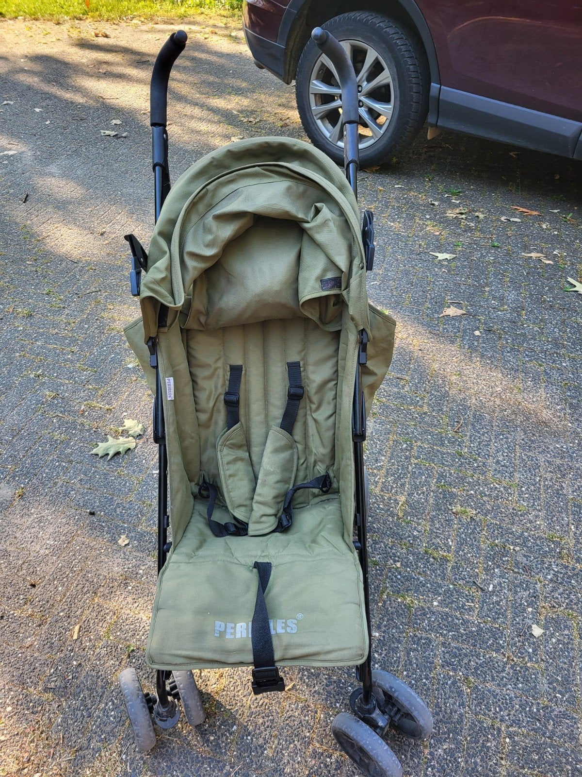 Buggy pericles, Kinderen en Baby's, Buggy's, Ophalen, Regenhoes