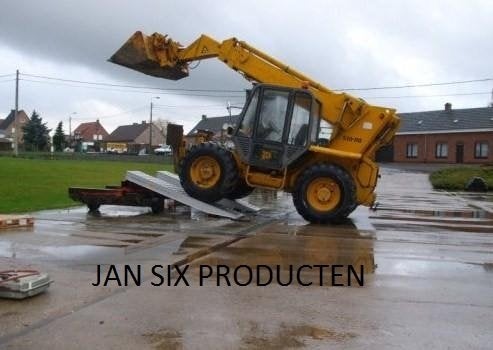 Alu. oprijplaten 4000 x 580 cap 15010 kg / paar type 230/40, Ophalen