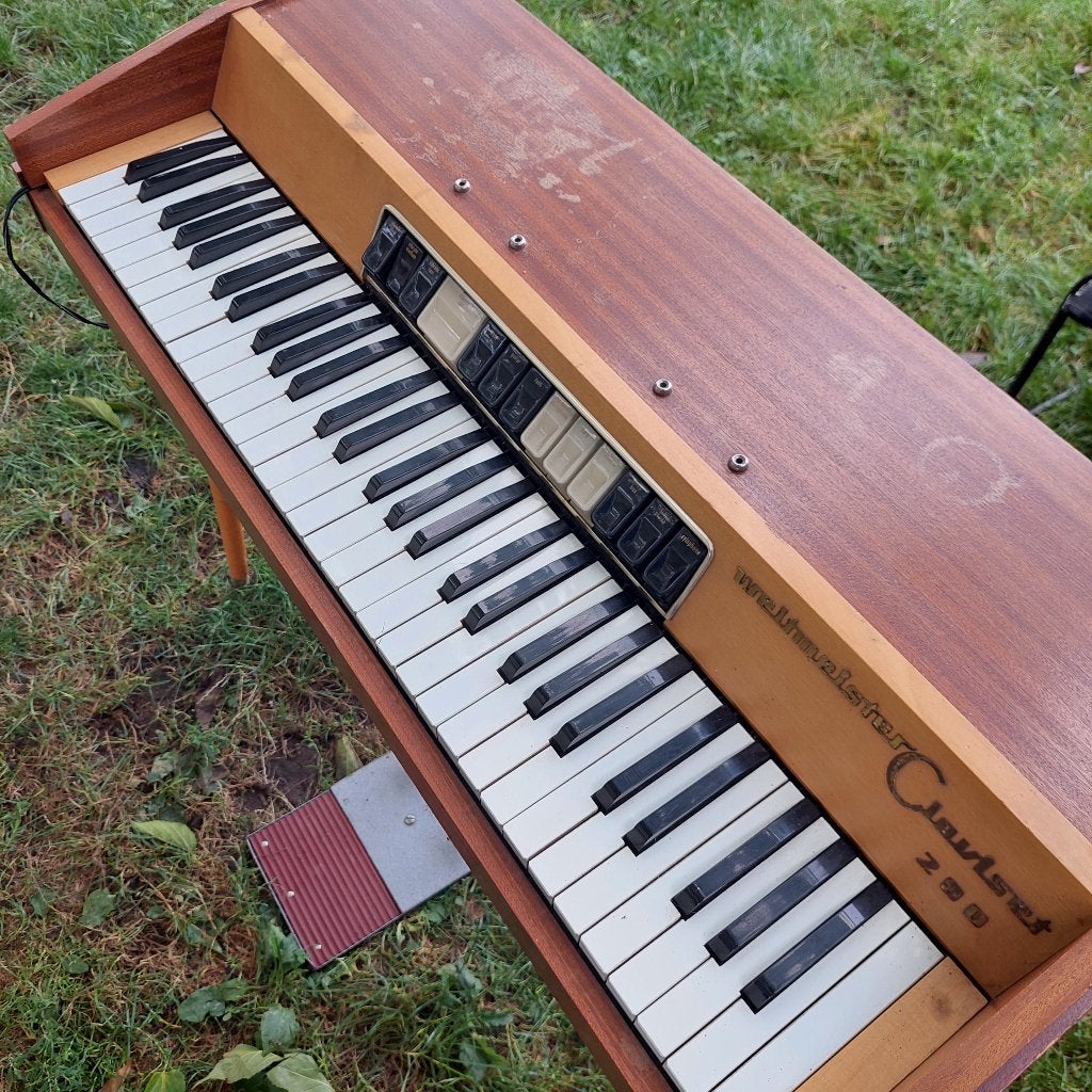 Weltmeister Claviset 200, Musique & Instruments, Enlèvement, Utilisé, Autres couleurs, Piano