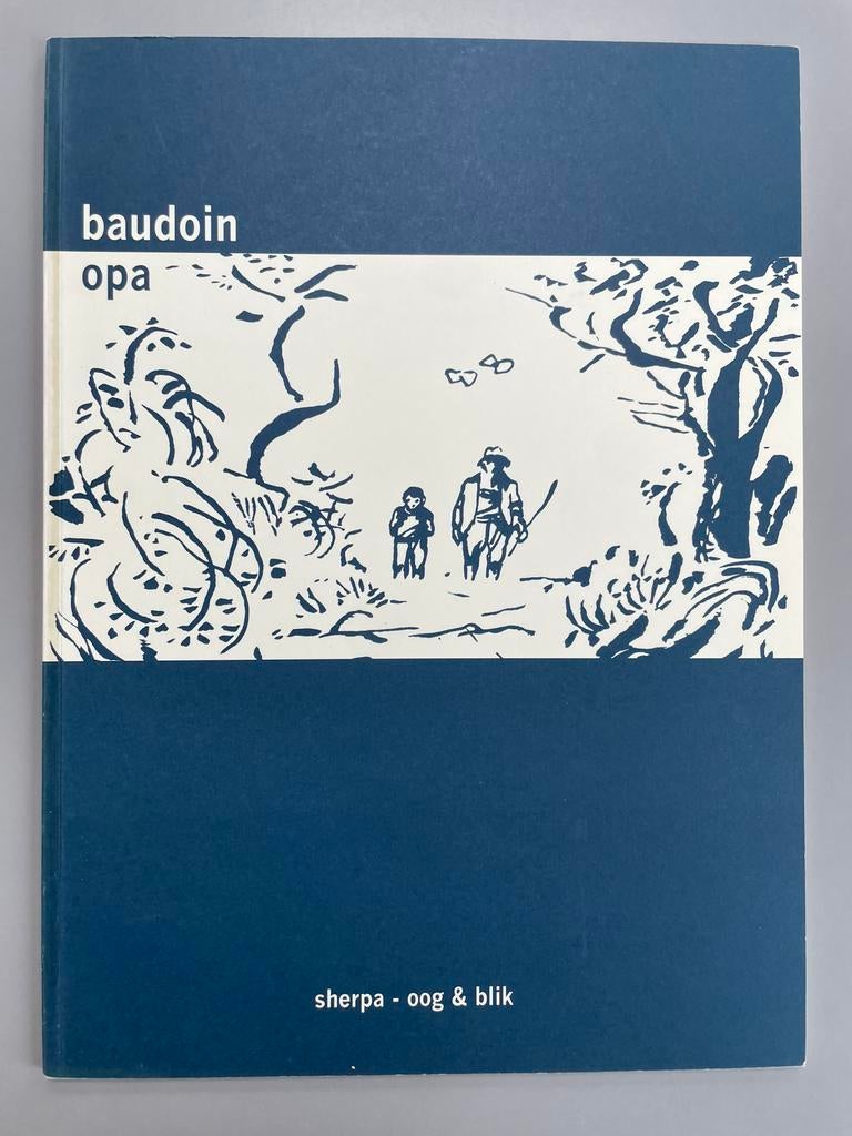 Roman graphique OPA d'Edmond Baudoin, Comics, Enlèvement ou Envoi, Comme neuf, Europe