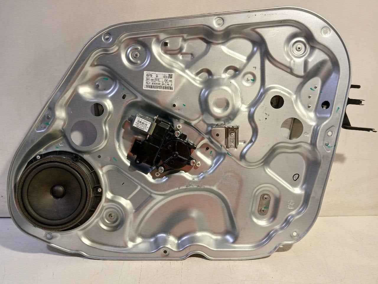 Raammechaniek rechts voor Hyundai iX 20, Onderdelen@venauto.nl, Van der Ven Autorecycling B.V., Ettenseweg 76, 4706 PB Roosendaal, The Netherlands