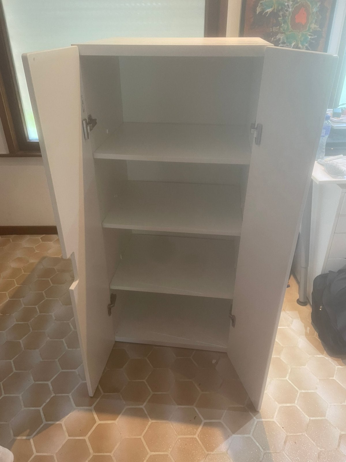 Kastje, Huis en Inrichting, Kasten | Kleerkasten, Gebruikt, 100 tot 150 cm, 50 tot 100 cm, 50 tot 75 cm, Met plank(en), Ophalen
