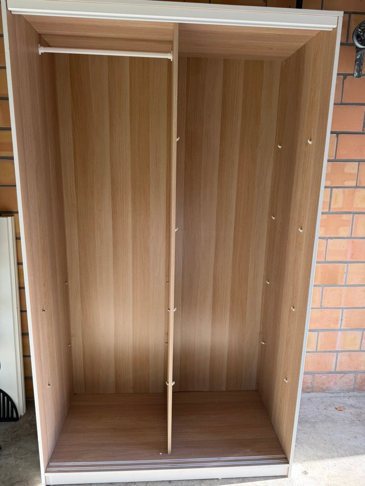 Ikea kleerkast, Huis en Inrichting, Ophalen, Gebruikt, 100 tot 150 cm, 200 cm of meer