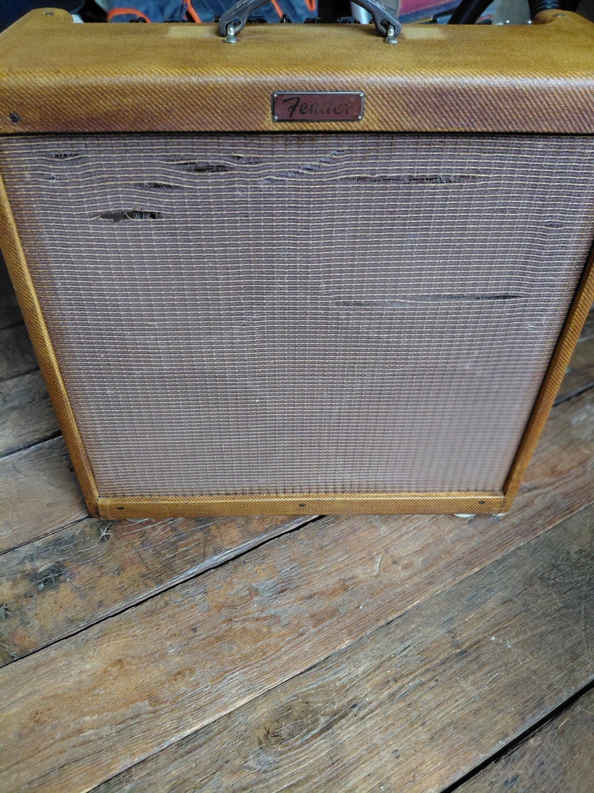 Fender blues deville 4x10, Ophalen