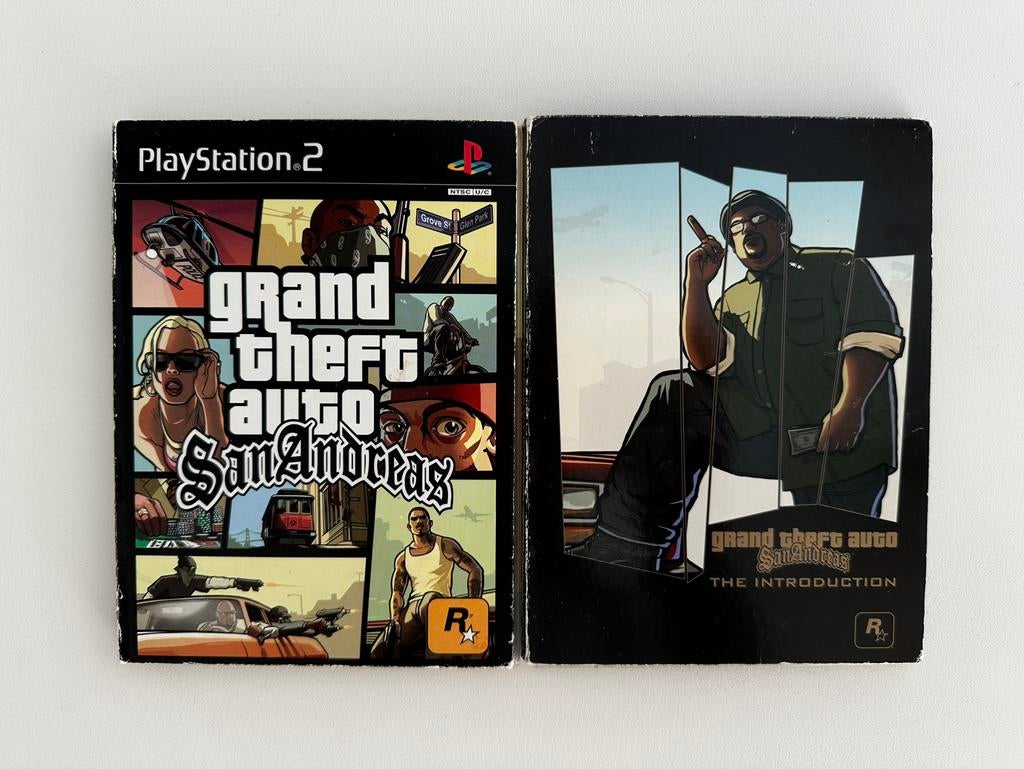 Speciale editie van GTA San Andreas, Ophalen of Verzenden, Zo goed als nieuw