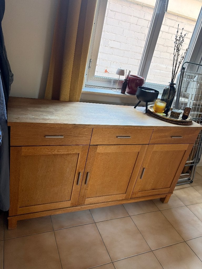 Dressoir, Ophalen