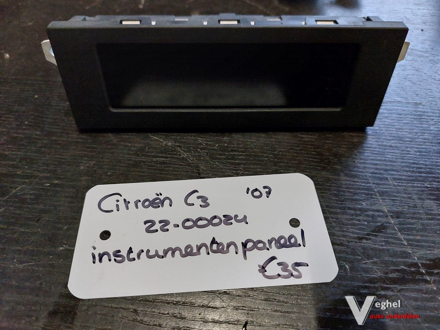 Citroën C3 instrumentenpaneel '07, Autos : Pièces & Accessoires, -, Utilisé, -, -