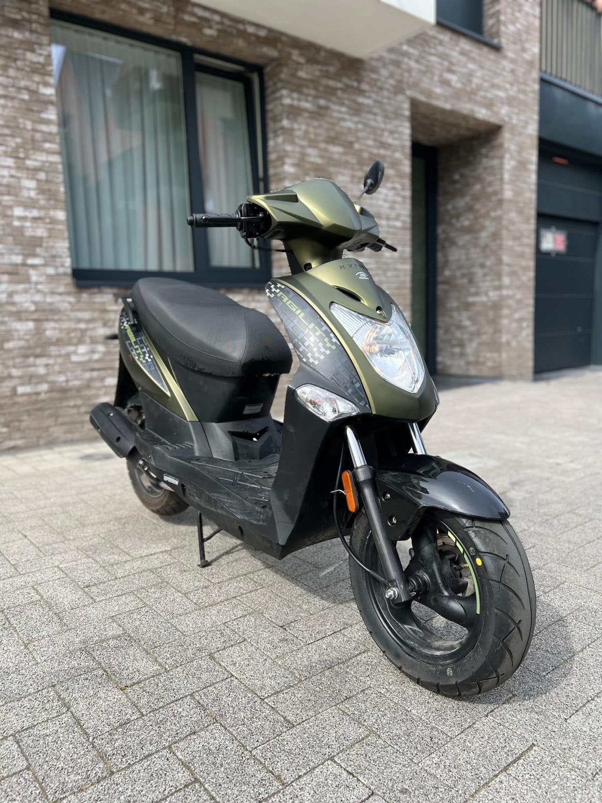 Kymco Agility 2025, Ophalen, Zo goed als nieuw, Agility