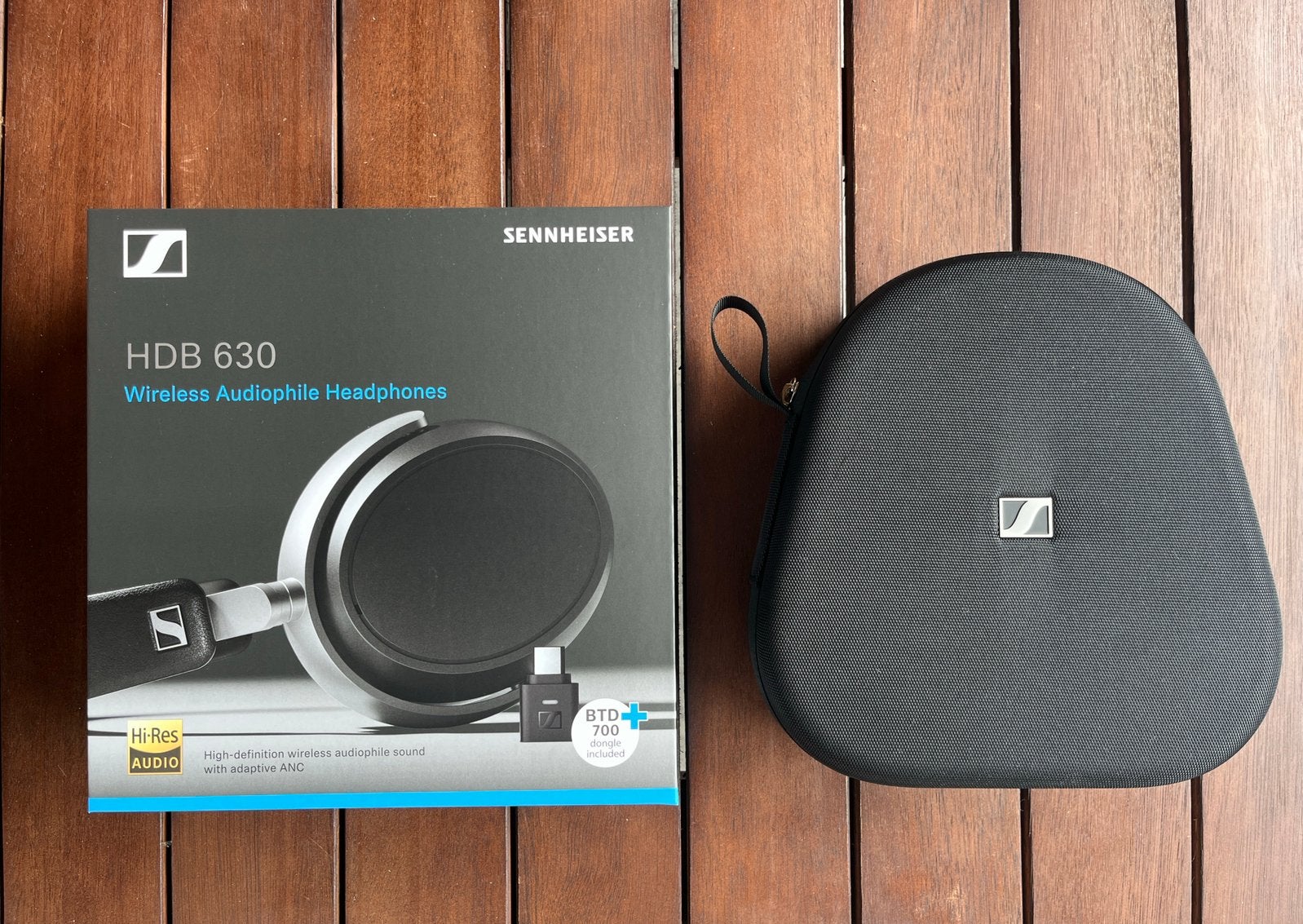 SENNHEISER HDB 630 - ANC HIFI KOPTELEFOON, Audio, Tv en Foto, Sennheiser, Nieuw, Ophalen of Verzenden, Over-ear