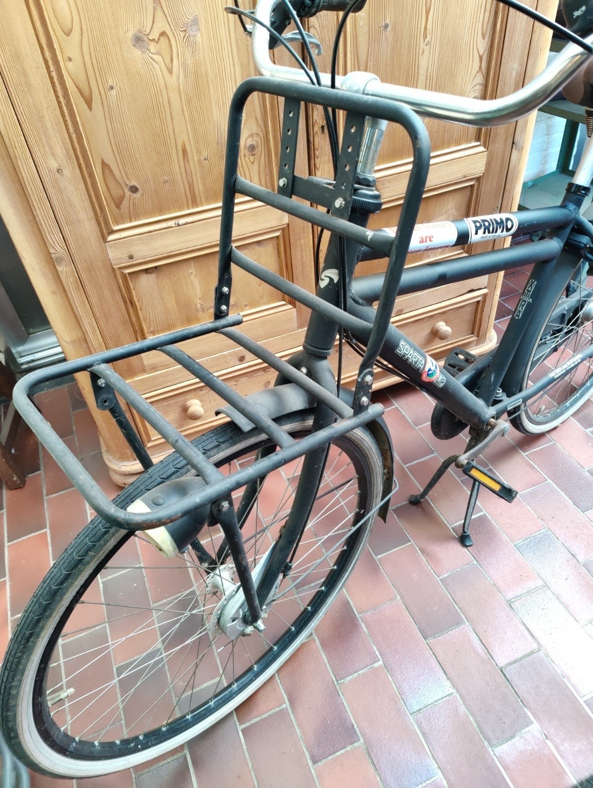 Sparta herenfiets, Fietsen en Brommers, Ophalen of Verzenden, Zo goed als nieuw, Trommelrem