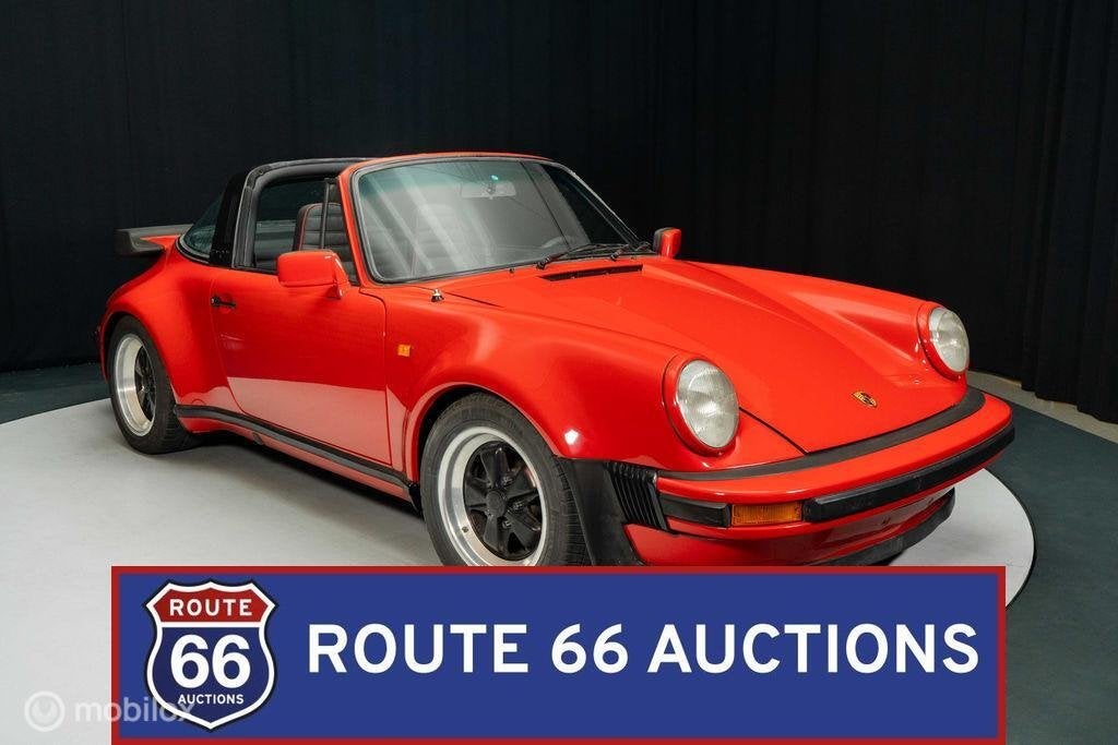 Porsche 911 Targa | 1975 | Route 66 Auctions, Autos, Achat, Entreprise, Boîte manuelle, Autre carrosserie