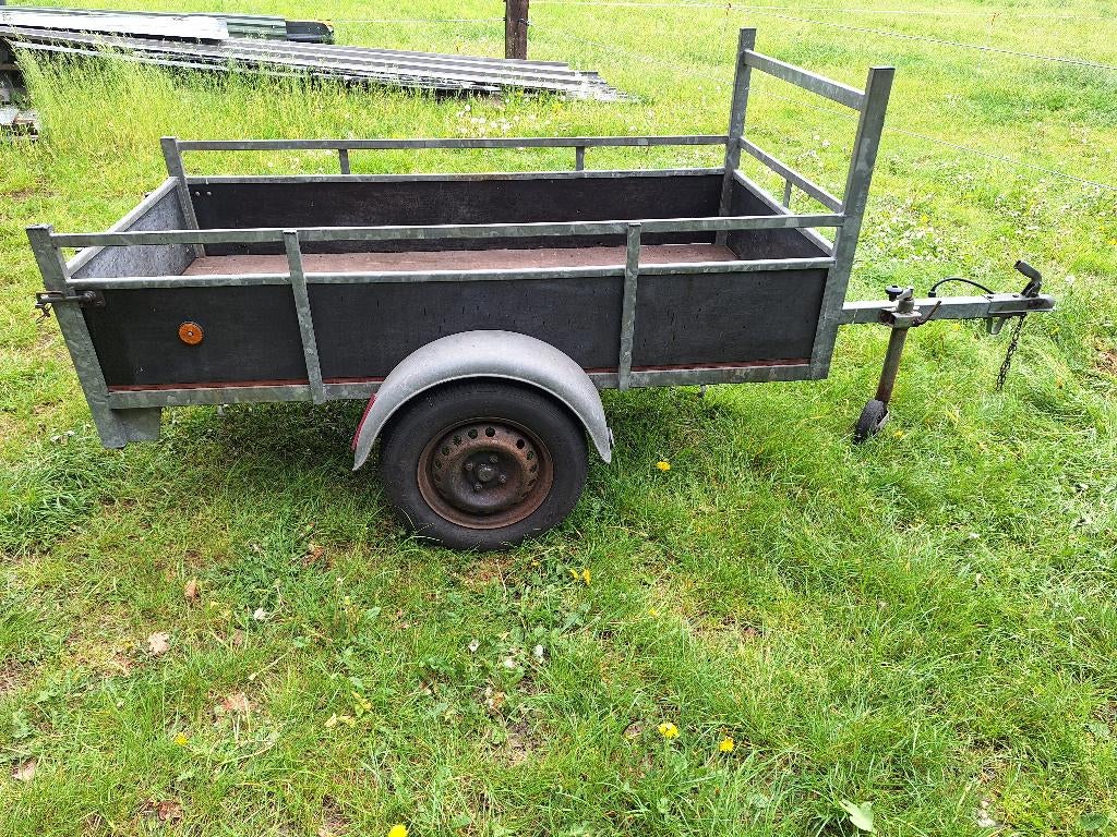 aanhangwagen, Auto diversen, Ophalen, Gebruikt