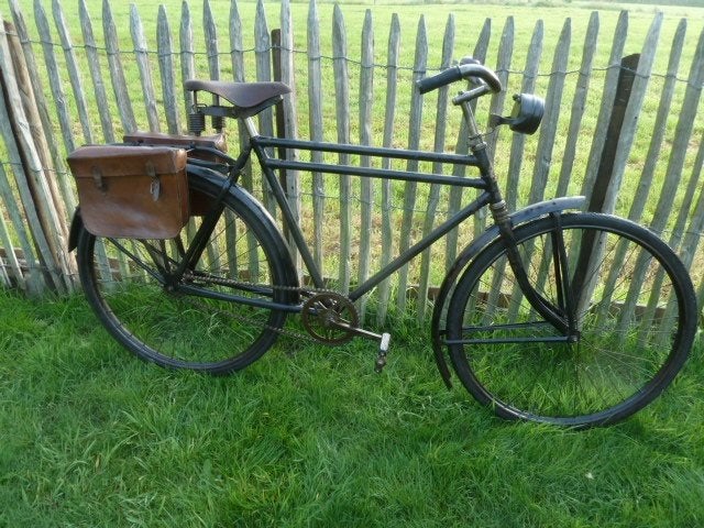 vélo ancien vintage 1927 classic retro vintage, Enlèvement